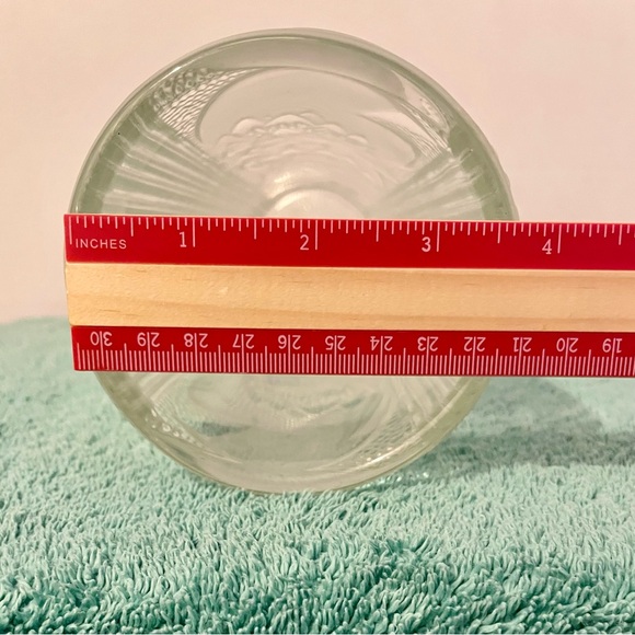 Bohemian Czech Sklo Union Hermanova Hut Art Glass Hand Pressed Vase with Flowers - Picture 14 of 15